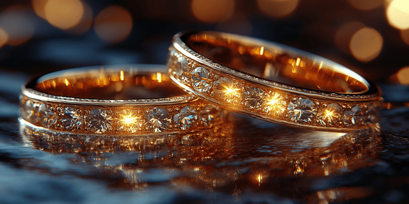 Dlaczego w Ameryce noszą obrączki na lewej ręce?