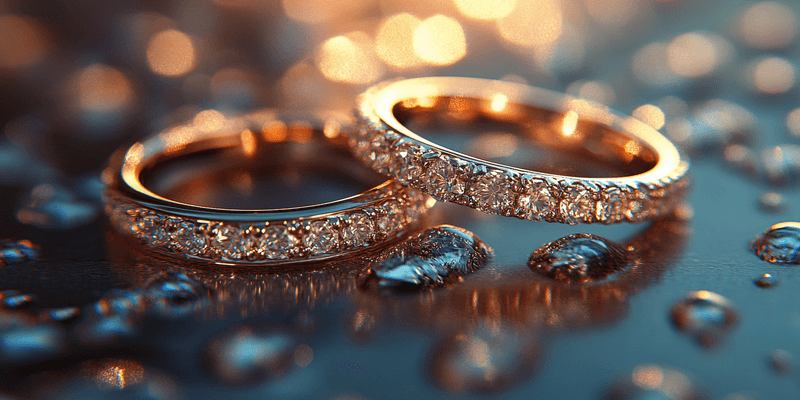 Obrączki z fazą co to znaczy?