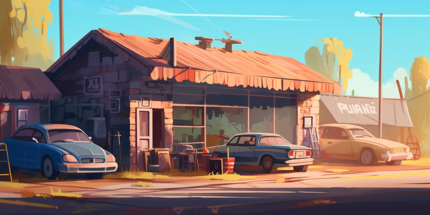 Reklama warsztat samochodowy 