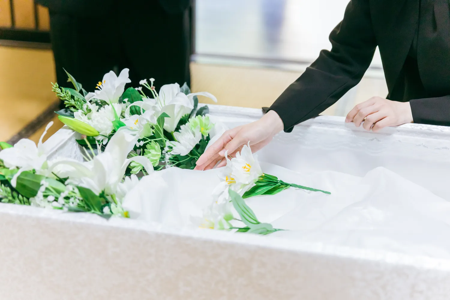 Jaki kwiat na pogrzeb?