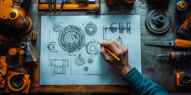 Budowa maszyn pneumatycznych