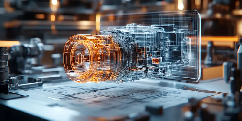 Budowa maszyn przemysłowych