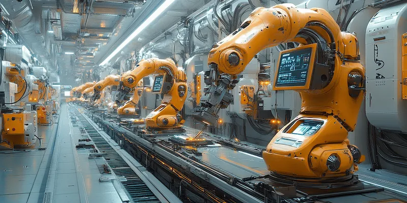 Przemysł 4.0 co to?