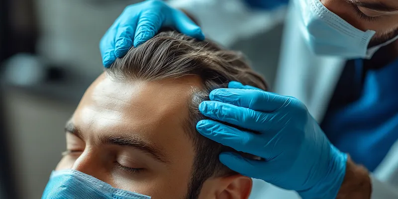 Na czym polega przeszczep włosów?