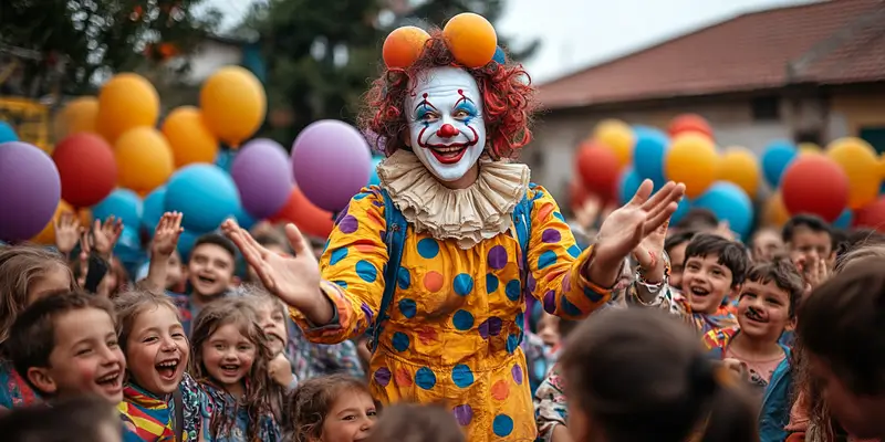 Animator dla dzieci Warszawa