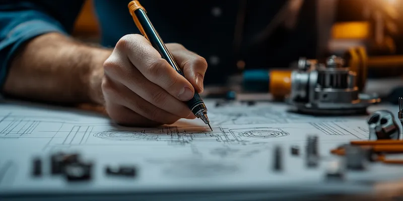 Budowa maszyn produkcyjnych Gliwice