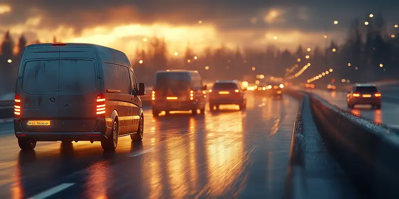 Busy do Niemiec Rumia