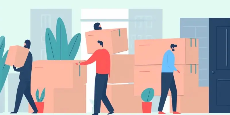 Jak szybko spakować się do przeprowadzki?