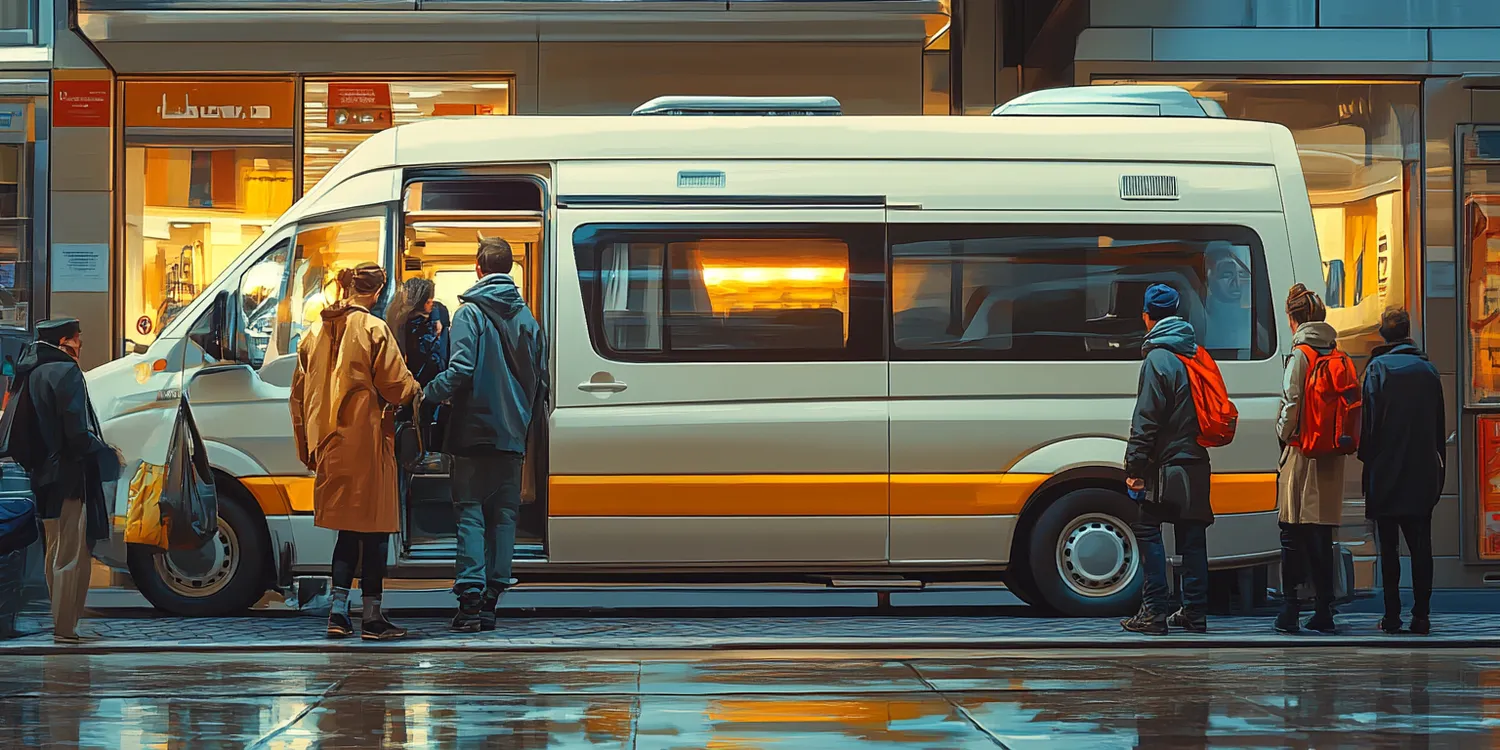 Ile waży bus 20 osobowy?