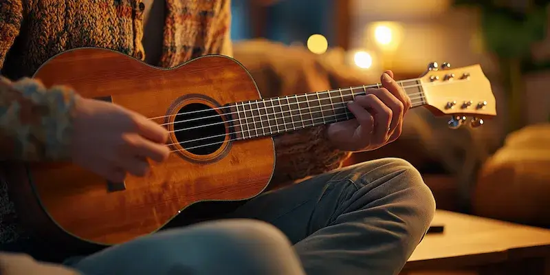 Jak nastroić ukulele koncertowe?