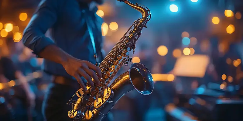 Jak się dmucha w saksofon?