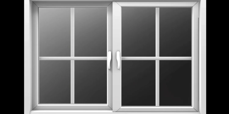 Jak usunąć klej z okna PCV?