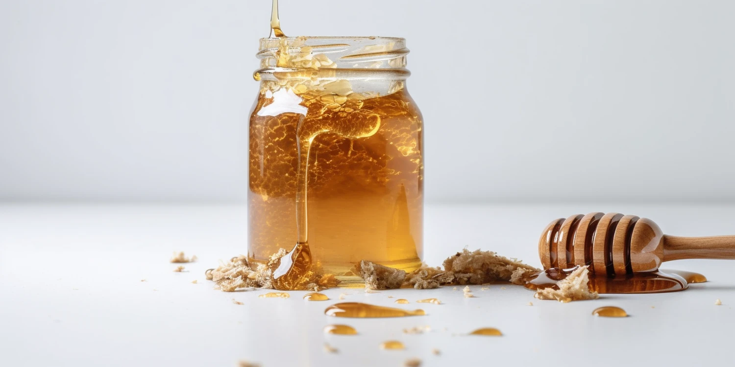 Miód nektarowo-spadziowy dla zdrowia