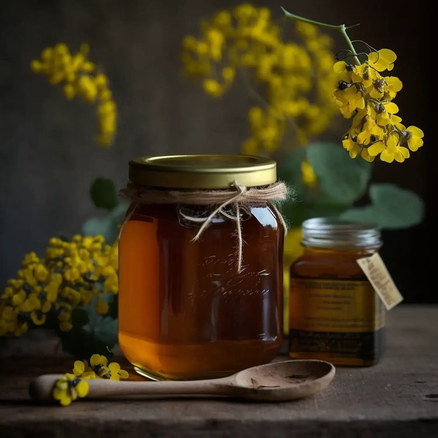 Miód wrzosowy kolor