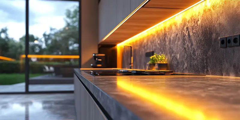 Co na ścianę między meble kuchenne?