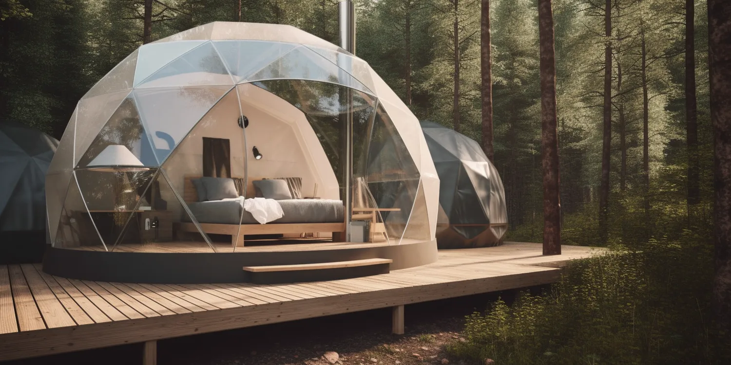 Co to jest glamping po angielsku?