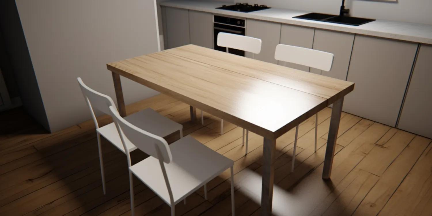 Czym czyścić meble kuchenne z okleiny?