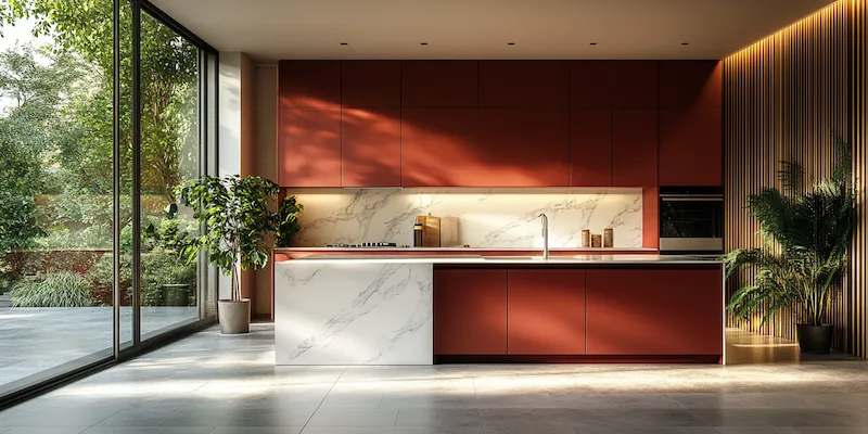 Czym myć meble kuchenne matowe?