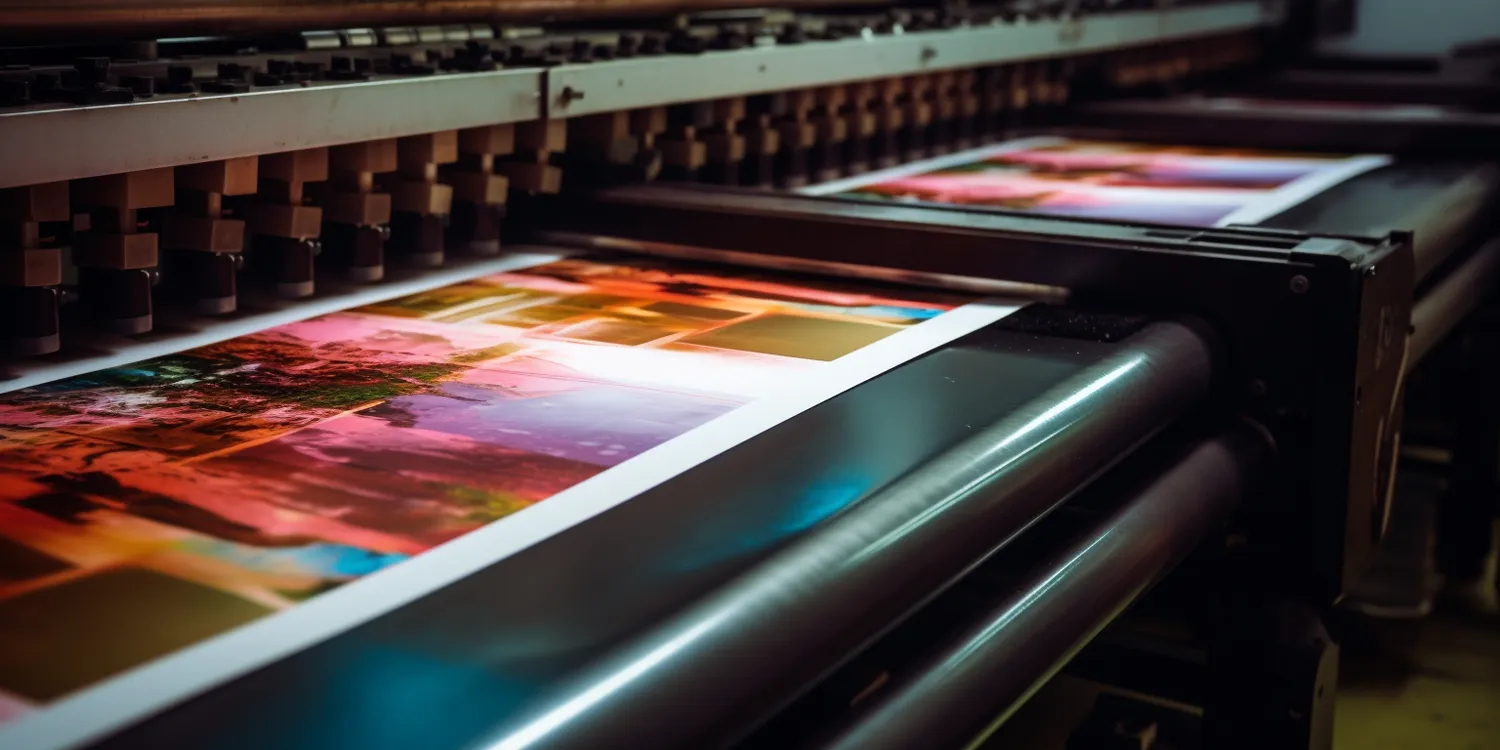 Druk cyfrowy wielkoformatowy