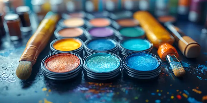 Farby do twarzy jak używać?