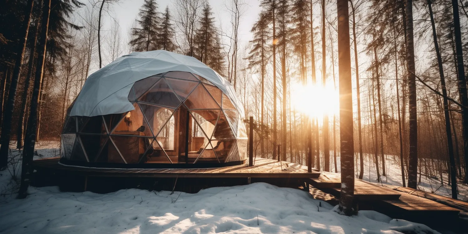 Glamping ile kosztuje namiot?