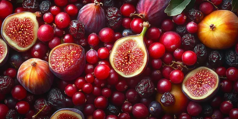 Ile kcal mają suszone owoce?