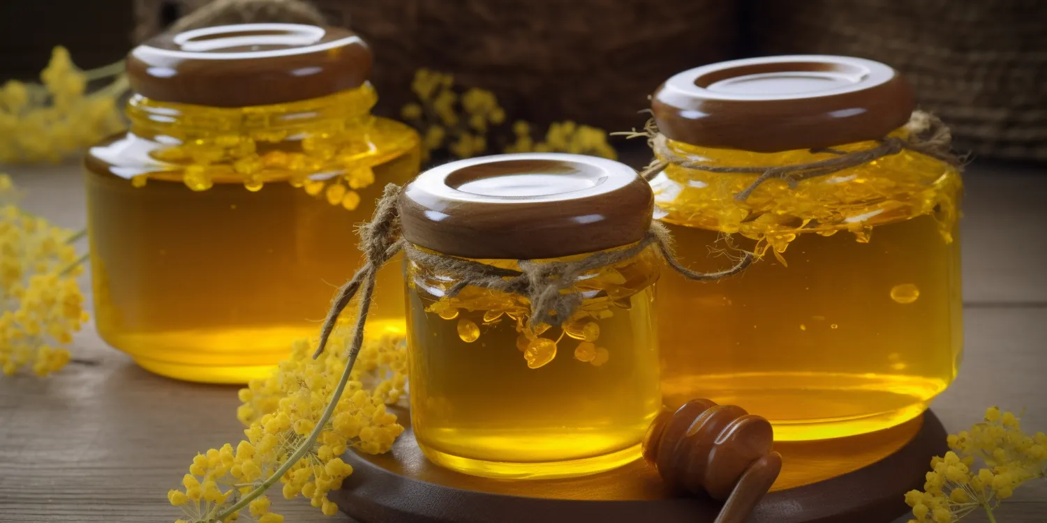 Miód gryczany na wzmocnienie odporności