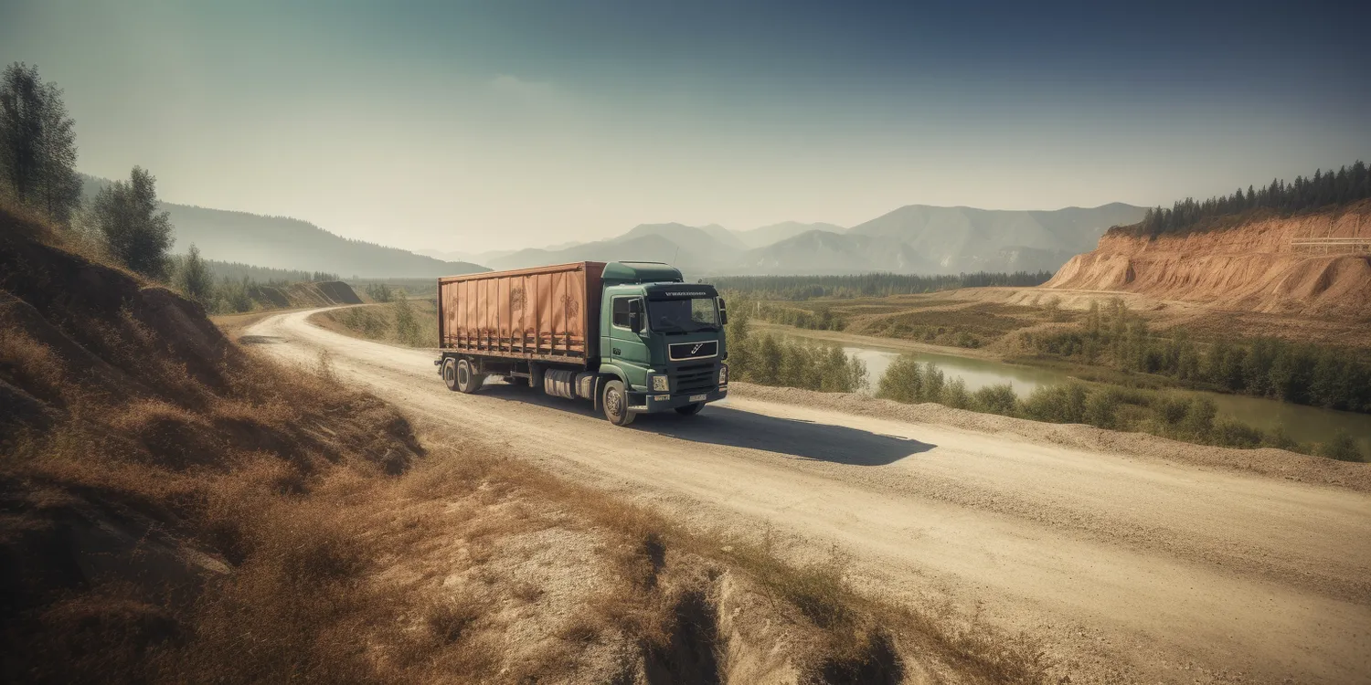 Transport kontenerów z i do Norwegii