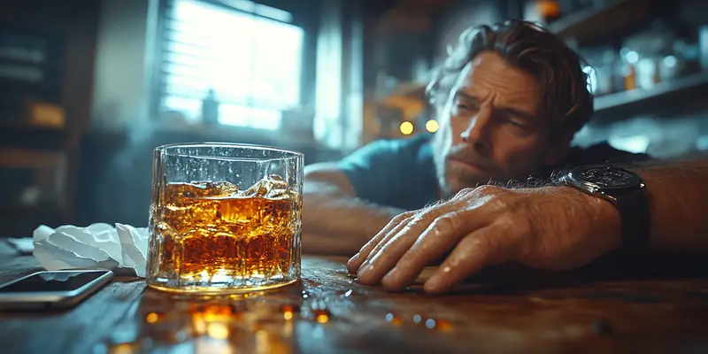 Alkoholik na głodzie objawy