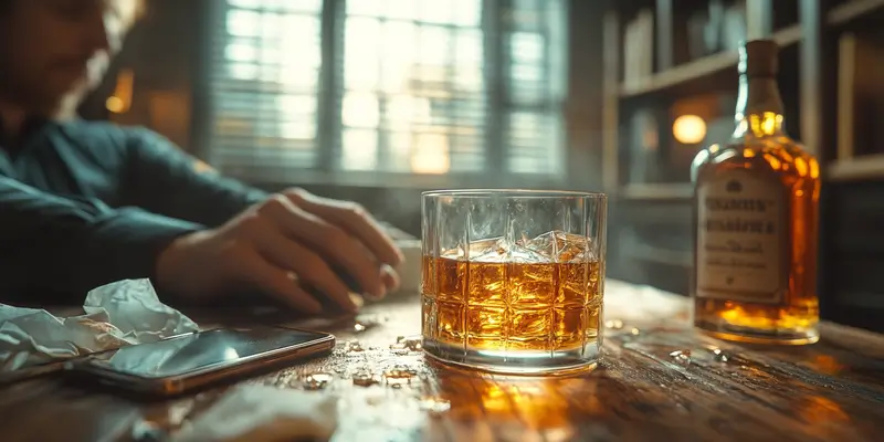 Alkoholik w rodzinie jak postępować?