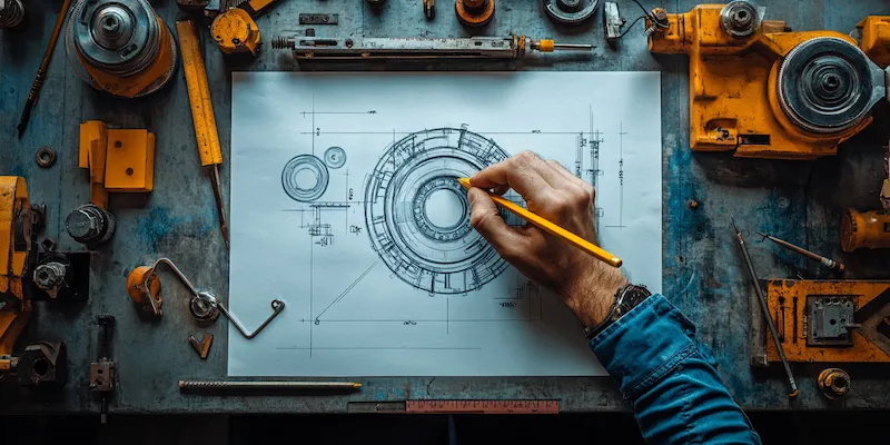 Budowa maszyn przemysłowych Białystok