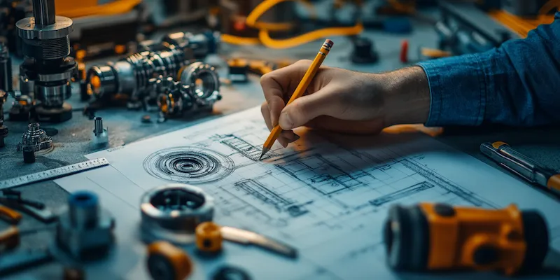 Budowa maszyn przemysłowych Bydgoszcz