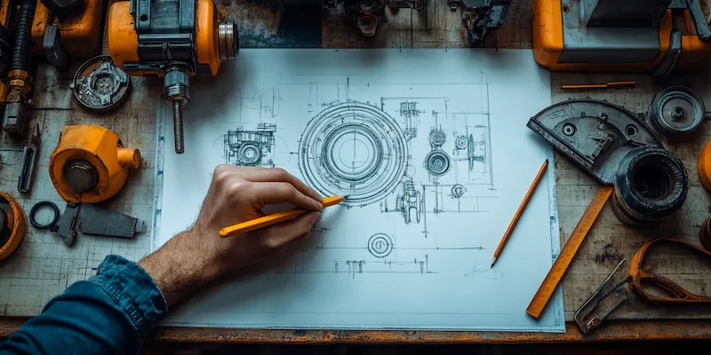 Budowa maszyn przemysłowych Częstochowa