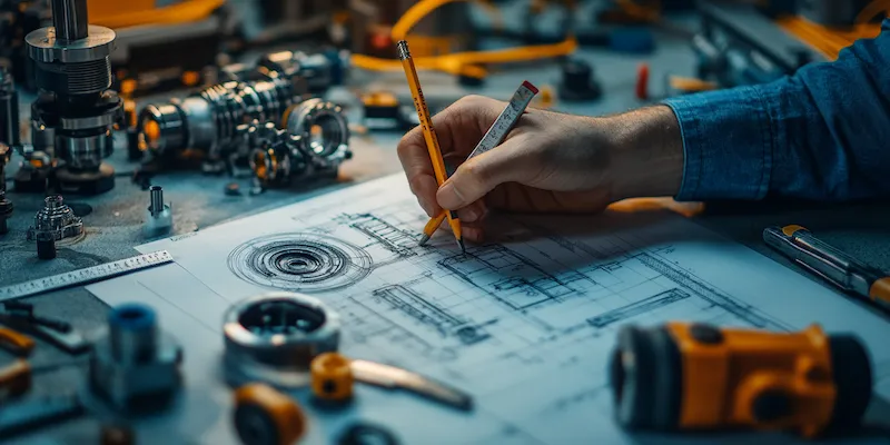 Budowa maszyn przemysłowych Radom