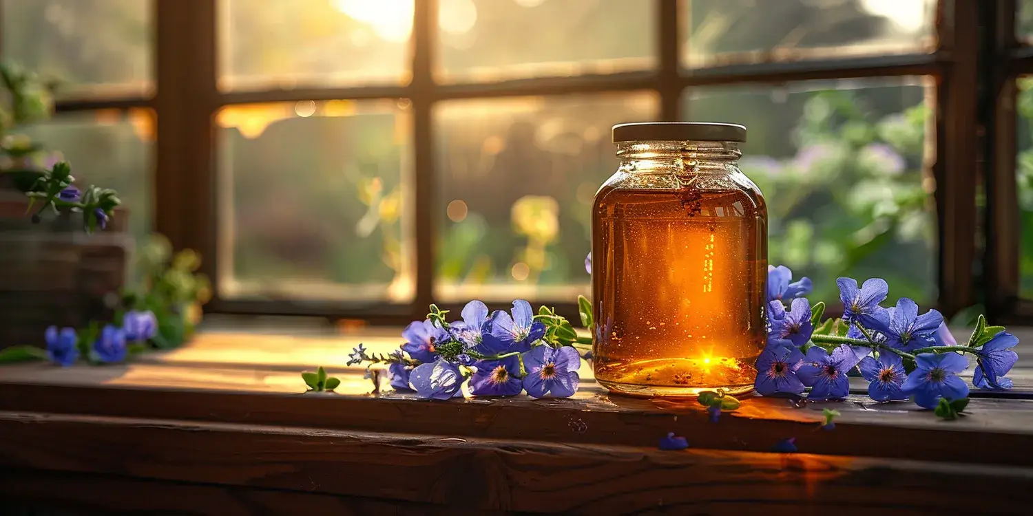 Idealny miód akacjowy