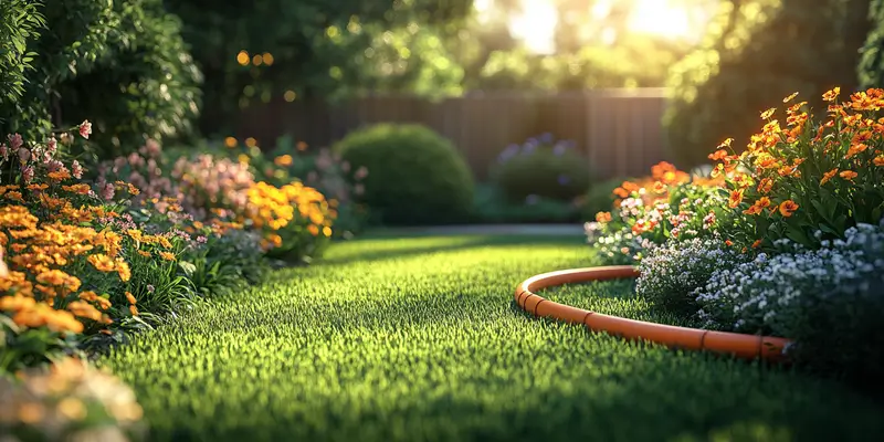 Ile cali ma wąż ogrodowy?