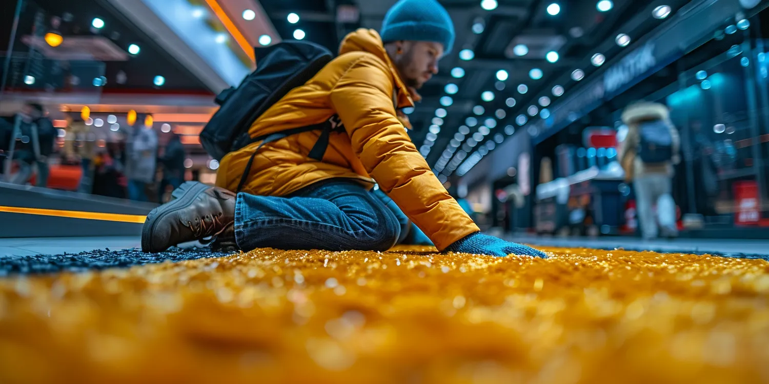 Ile za metr położenia wykładziny PCV?