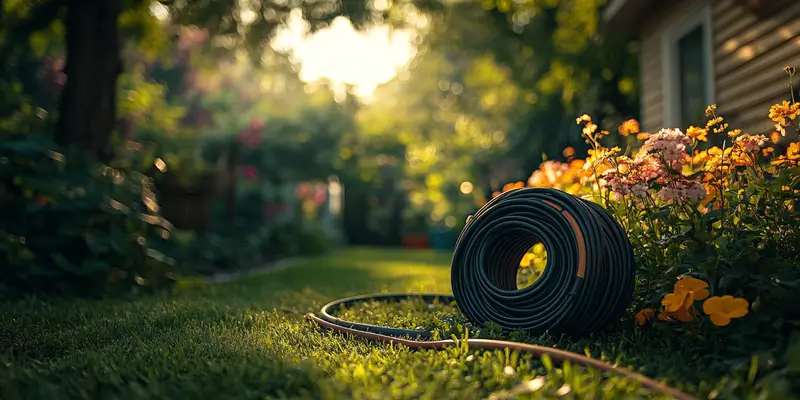 Jak podłączyć wąż ogrodowy do wózka?