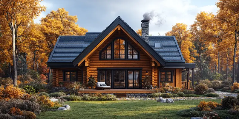 Jak przygotować się do budowy szkieletowego domu z drewna?