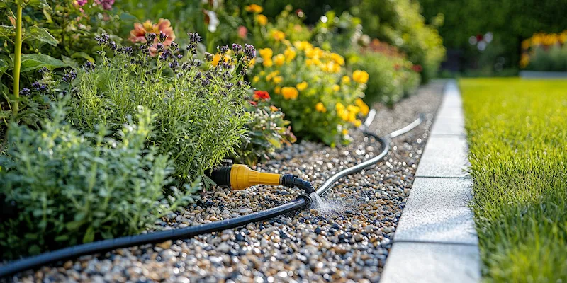 Jak rozprowadzić nawadnianie ogrodu?