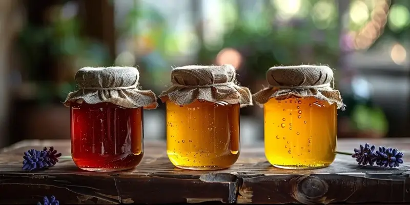 Jaki kolor ma miód akacjowy?