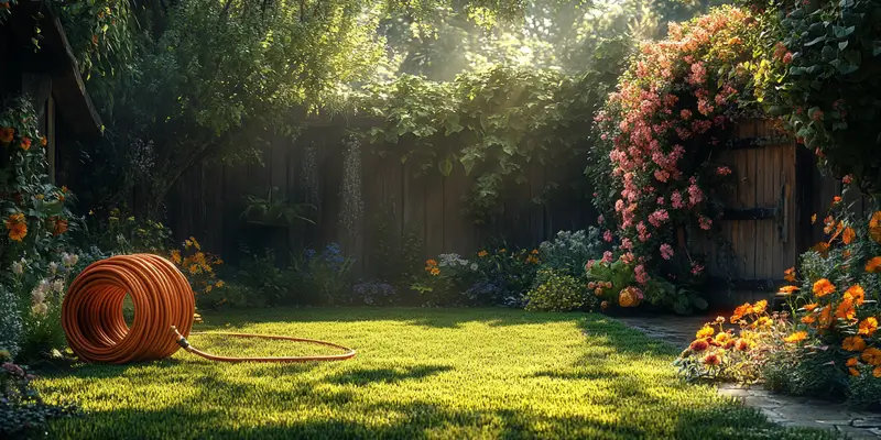 Jaki wąż ogrodowy nie skręcający się?