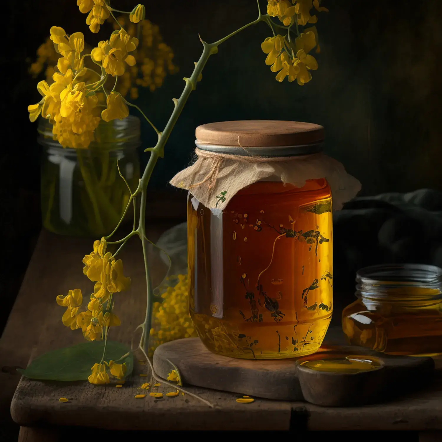 Kaloryczność miodu rzepakowego