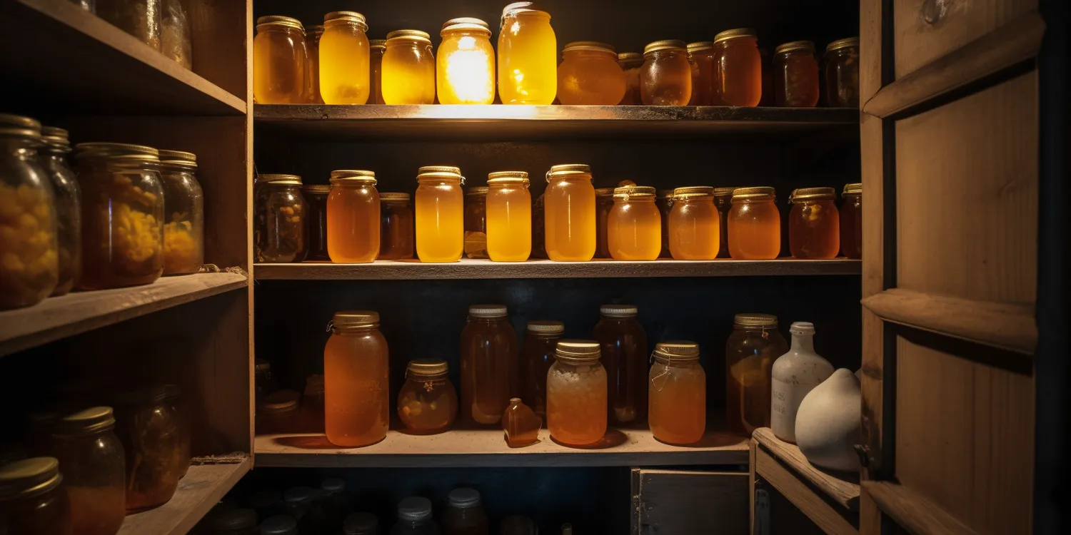 Miód akacjowy jak wygląda?