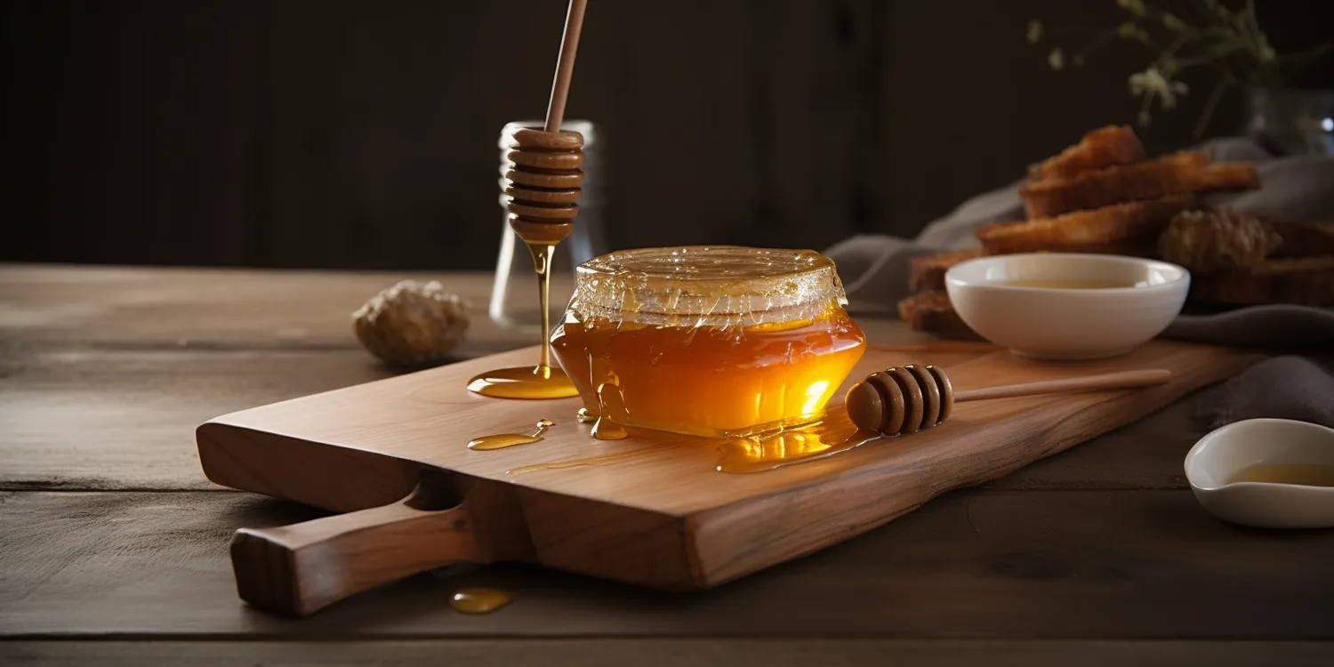 Miód rzepakowy na co dobry?