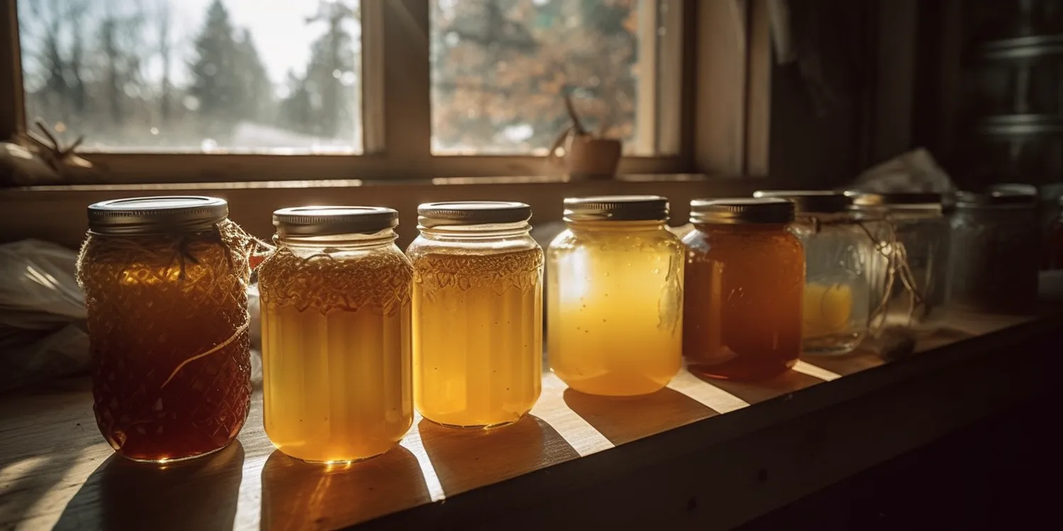 Miód rzepakowy – słodki nektar polskich pól