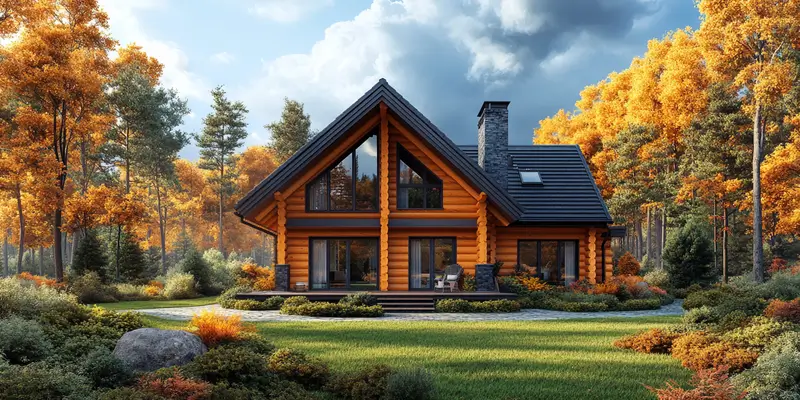  Najlepszy styl dla drewnianych domów