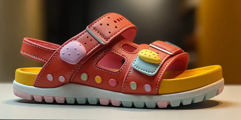 Sandały dla dziewczynki 22