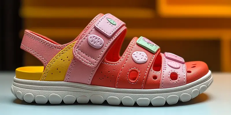 Sandały dla dziewczynki 27