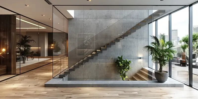 Szklane balustrady Warszawa